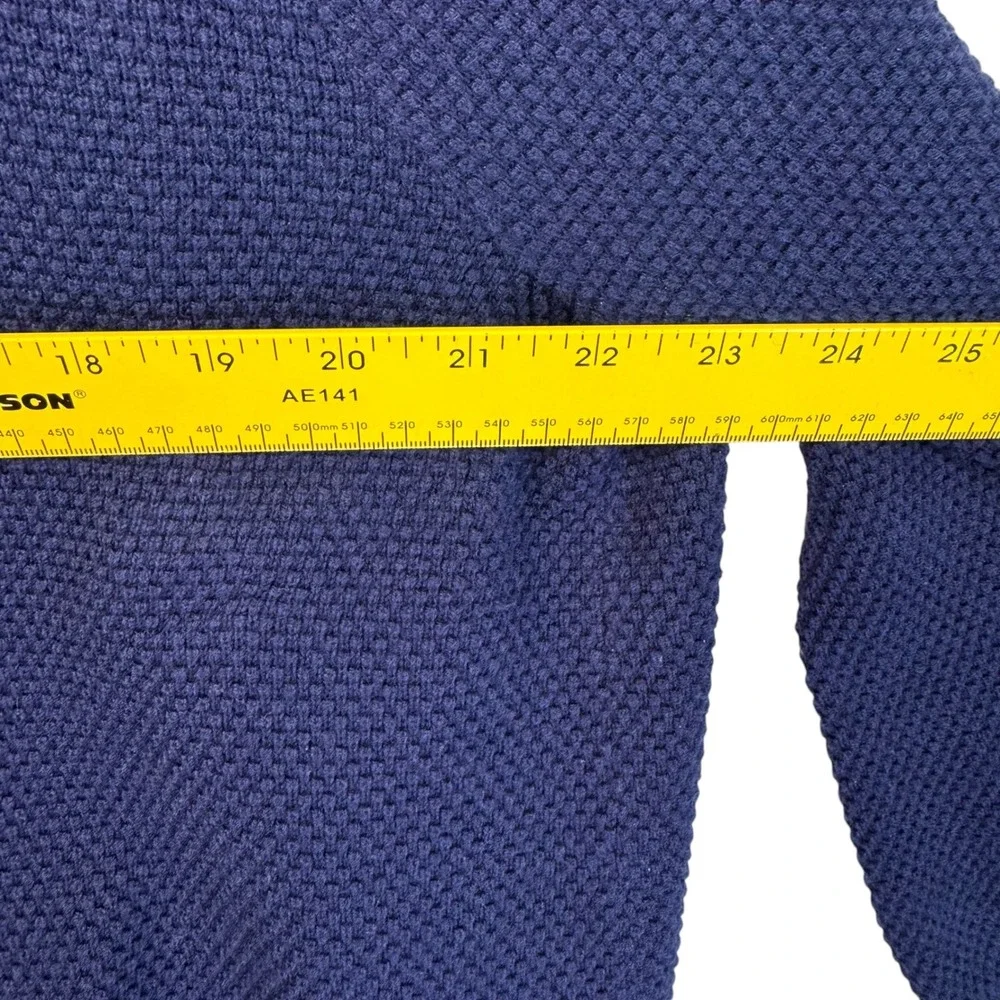 Lands End navy blue
